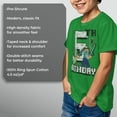 thumbnail image 6 of Minecraft Boys' Happy 6th Birthday Graphic T-Shirt, Kelly Green,, 6 of 9