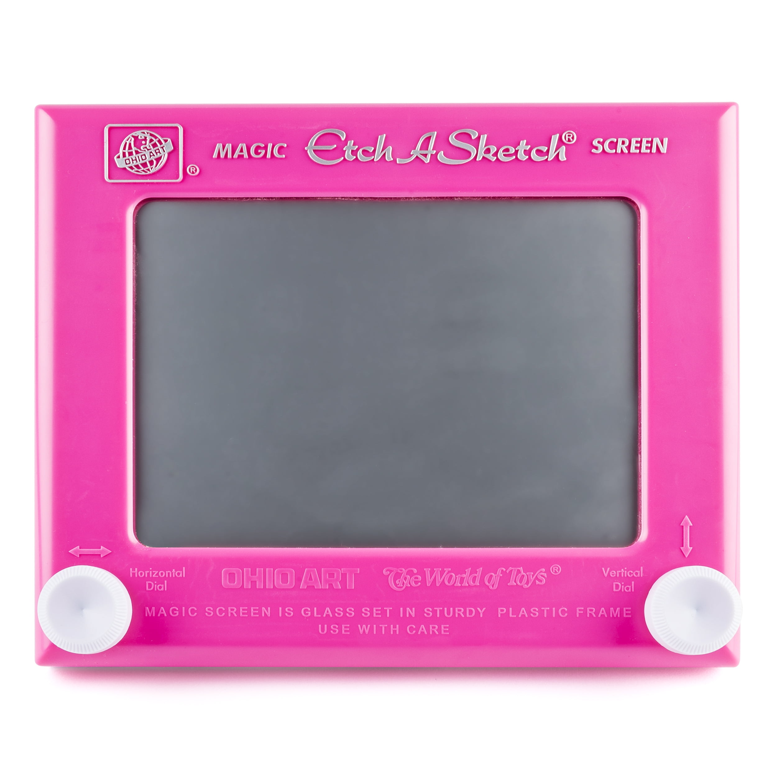 Ohio Art Travel Hot Pocket Etch A Sketch Pink Creative Magic Screen Draw  Toy NEW