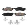 thumbnail image 7 of Detroit Axle - Rear Brakes Brake Pads Replacement for Suzuki Verona Chevrolet Epica, 7 of 7