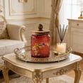 thumbnail image 4 of EGNMCR Organisateurs et Rangement de Garde-Robe, Organisation et Rangement, Bacs de Rangement, Contenants de Rangement Pot de Rangement en Verre Coloré 700 ml pour Collations et Thé de Cuisine Domestique Pot de Rangement en Verre, 4 of 6