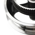 thumbnail image 3 of 10 Inch Electric Scooter Rear Wheel Hub Replacement 10 Inch Aluminum Alloy Wheel Rims, 3 of 5