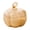 A, variant on Pumpkin Shaped Glass Jar Candle, 3-Wick Decorative Pumpkin Candle with Lid, Fall Halloween T