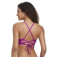 thumbnail image 4 of Jessica Simpson Women's Scalloped Bikini Top, Sizes XS-2XL, 4 of 4