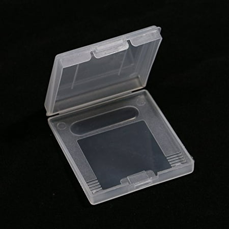Refurbished Plastic Game Cartridge Case Dust Cover For Gameboy Color Clear (Best Gameboy And Gameboy Color Games)