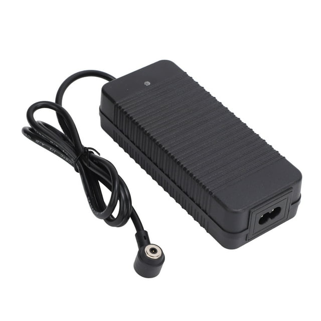 Electric Scooter Battery Charger, Magnet Charging Port Smart Short Circuit Proof 41 Volt Scooter Charger for M4 M4PRO EU Plug,UK Plug,US Plug