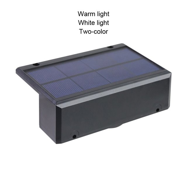 Baohd Solar Powered Lamp With High Focusing Convex Lens For Bright Lighting Available Black Two colors