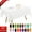 White, variant on Bxaolu Plastic Table Cloth Disposable 1 Pack, 54 x 72 Inch Table Cloths, Party, Picnic, Wedding, Decorative Tablecloths, Rectangle, Leakproof & Sturdy Plastic Cover, Gold