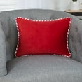 Mainstays Decorative Throw Pillow, Holiday Village, 13"x17" Oblong