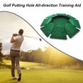 thumbnail image 3 of Advancent Golf Putting Hole Train Aids Portable All-direction Putter Cup Tools Accesorio profesional para el hogar al aire libre Golf Advancent OD022411-00, 3 of 6