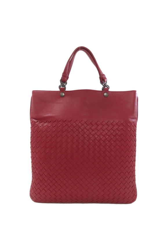 Pre-Owned Bottega Veneta Intrecciato Tote Bag Leather Women's BOTTEGA VENETA