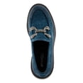 thumbnail image 5 of PATRIZIA Women's Marlen Velvet Loafers with Metal Ornamentation, Crystal Details, and Comfortable Fit, 5 of 9