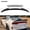 V3 Style(Smoke Center Panel), variant on 2pcs Wickerbill Spoiler Compatible with 2015-2023 Dodge Charger, Venom Series V3 Style Fits for SRT Hellcat Scat Pack 392, Trunk Tail Deck Lid Wing Lip with RivNut Tool Accessory