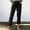 Black, variant on Women Linen Pants Pull On Bottoms Palazzo Flowy Trousers Pull On Pants for Women Fashion Drawstring Lightweight Gaucho Pant Palazzo Pants Pull On Pants Tear Away Pants Gold L