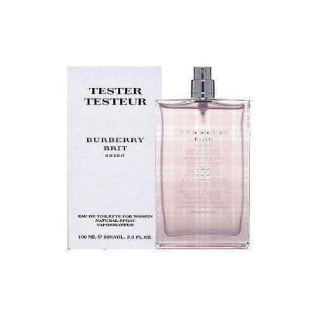 Burberry BRIT SHEER (W) 3.4oz EDT Tester