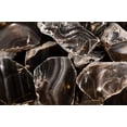 thumbnail image 3 of Kidz Rocks Gray Stripe Obsidian 5" 1-2 lb Raw Chakra Healing Crystal Rock Mineral Specimen, 3 of 6