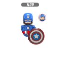 thumbnail image 1 of DISNEY-Mini figuras de acción para niños, bloques de construcción, X1269, X1132, X1133, PG245, X1271, X1272, X1273, X1274, X1275, 1 of 4