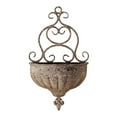 thumbnail image 1 of jinwen Wall Planter Classic Flowerpot Home Decor Plant Pot for Railing Garden Fence Small, 1 of 9
