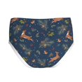 thumbnail image 2 of Pofeuu Cartoon Deers Print Boy's Briefs Toddler Boys' Underwear, Organic Cotton, Comfort Briefs-Small, 2 of 7