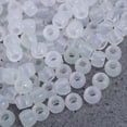 thumbnail image 4 of EeaseCA 550Pcs UV Beads Multi Color Changing Reactive Plastic Beads Glows in the Dark Clear Beads Color Magically Changing UV Reactive Pony Beads for Jewelry Making, 4 of 4