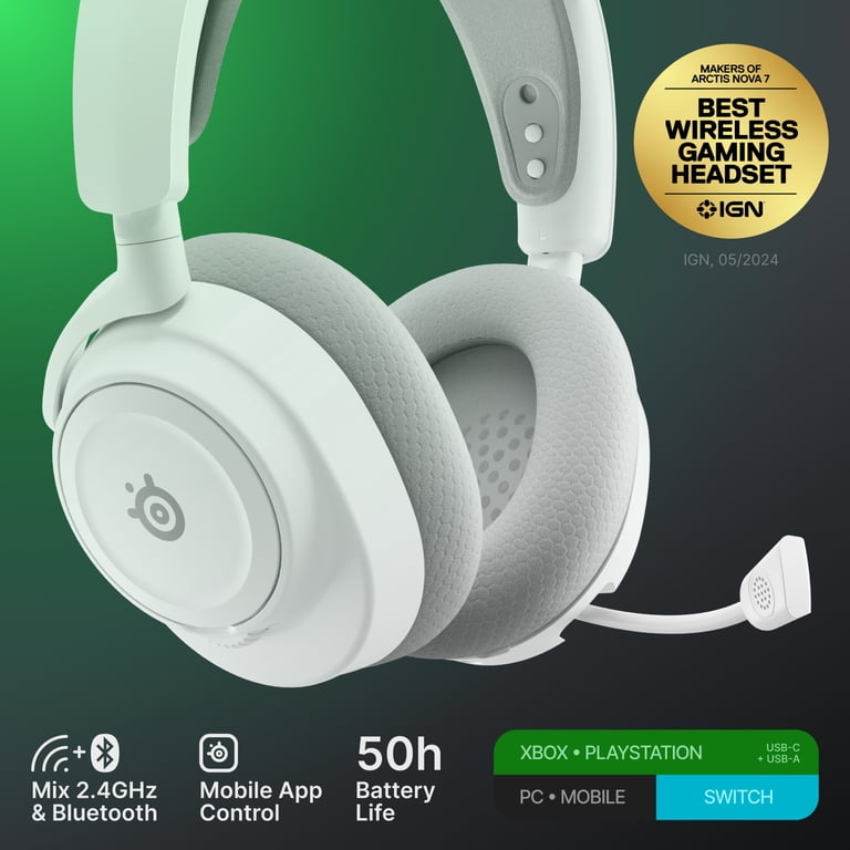 SteelSeries Arctis Nova 7X Wireless Gen 2 Multi-Platform Gaming