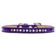thumbnail image 4 of Dog, Puppy and Pet Ice Cream Collar, "Pearl  Clear Crystal Rimsets", 4 of 11