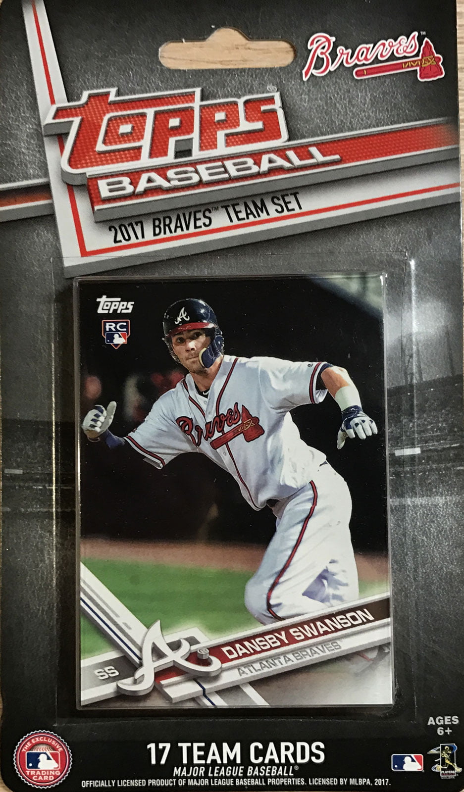 Atlanta Braves 2019 Topps Baseball Factory Sealed Special Edition 17 Card Team Set with Ronald Acuna Jr and Ozzie Albies Plus