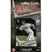 Atlanta Braves 2017 Topps MLB Baseball Factory Sealed Special Edition 17 Card Team Set with Dansby Swanson and Freddie Freeman  Plus