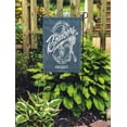 thumbnail image 2 of LADDKE Cute Baseball Player for Children Wear in Custom Colors Effect Garden Flag Decorative Flag House Banner 12x18 inch, 2 of 2