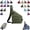 Army Green, variant on 2026 New Anti Theft Crossbody Bag Anti Theft Travel Bag Travel Crossbody Bags Left or Right Shoulder Bags for Women Men
