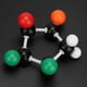 thumbnail image 1 of Sheens 240Pcs Bonding Molecular Orbital Kit Conjunto de Modelos moleculares Modelo de bioquímica inorgánica orgánica para Estudiantes docentes Jóvenes científicos EOTVIA NO, 1 of 4