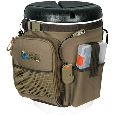 Led Buckle - Wild River Rigger 5-Gallon Bucket Organizer with LED Light System