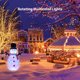 thumbnail image 2 of Inflables navideños para exteriores, decoraciones con forma de rama de árbol, muñeco de nieve de 5,2 pies, incorporado, 2 of 7