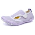 thumbnail image 3 of Hicooer Coolcsea Water Shoes Men's Women's Swim Shoes Outdoor Beach Barefoot Quick-Dry Aqua Pool Socks Swimming Yoga Surfing Exercise Purple, 3 of 6