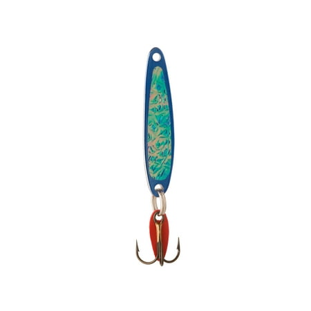 UPC: 0045816314217 | Bay de Noc Swedish Pimple Universal Jigging Lure  Blue Ice  1/5 Ounce