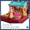 thumbnail image 5 of Disney Frozen 2 Pop Adventures Portable Pop-up Village Playset with Anna Small Doll, 5 of 9