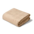 thumbnail image 2 of HGTV Super Luxe Faux Fur Throw Blanket Nomadic Desert 50 x 70 inches, 2 of 4