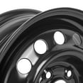 thumbnail image 6 of YeulionCraft 16" Wheel for 2005-2018 Volkswagen Jetta, 16 x 6.5 inch Black Steel Rim, 6 of 6
