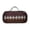 A, variant on Baseball Print Pencil Case with Handle, 24X11 inch Large Capacity Pen Bag with Zipper, Portable Pencil Pouch with Compartments, Foldable Stationery Pouch for Classroom Office Supplies Storage