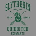 thumbnail image 2 of Womens Harry Potter Slytherin Quidditch Team Seeker Racerback Tank, 2 of 4