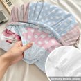 thumbnail image 4 of King Size Fitted Sheet Set - Pink Blue Patchwork 3 Piece Bedding Sets 16" Deep Pocket Fitted Sheet with 2 Pillowcases, Country Floral Farm Plaid Wooden Plank Brushed Microfiber Hotel Bed Sheets, 4 of 9
