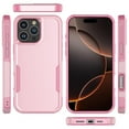 thumbnail image 5 of For iPhone 16 Pro Case, Shockproof Phone Case for Apple iPhone 16 Pro 6.3", Tekcoo Military Grade Protection Heavy Duty Cute Bumper Dual Layer Rugged Sturdy Durable Cover - Rose Gold, 5 of 10