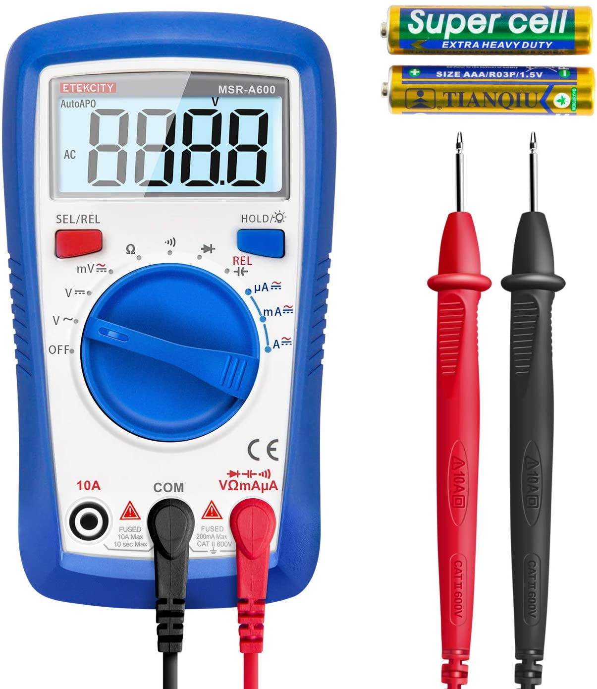 Etekcity AutoRanging Digital Multimeter