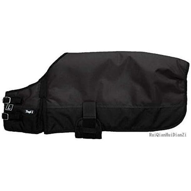 600D Dog Blanket Black Medium