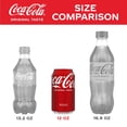 thumbnail image 4 of Coca-Cola Classic Soda Pop, 12 fl oz Cans, 24 Pack, 4 of 5