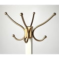 thumbnail image 4 of Logan Square White & Gold Coat Rack Tree, 4 of 6