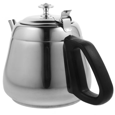 Kettle Metal Tea Pot for Stove Top Water Induction Cooktop Small Stainless Steel