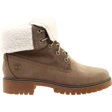 timberland jayne teddy fleece fold down waterproof boot