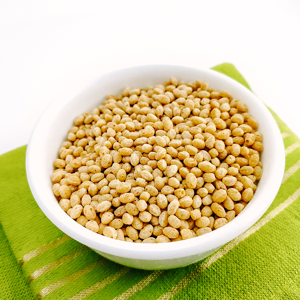 Smart for Life Soy Protein Puffs from Edamame - High Protein Zero Sugar 3lb Box