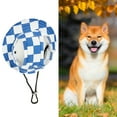 thumbnail image 2 of CSChome Dog Hat Dog Hat Comfortable Pet Visor Hat with Windproof Rope Breathable Ear Holes Accessories, 2 of 7
