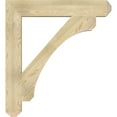 thumbnail image 3 of Ekena Millwork 6"W x 40"D x 44"H Legacy Craftsman Rough Sawn Bracket, Douglas Fir, 3 of 4
